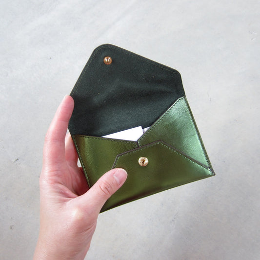 Eva Mini Envelope: Green