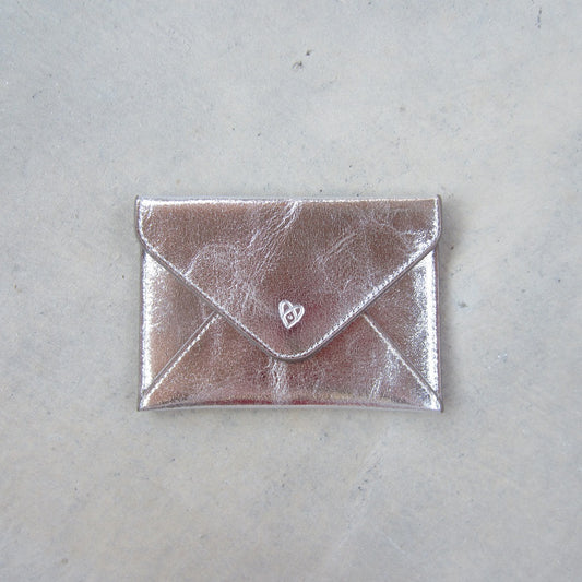 Eva Mini Envelope: Silver
