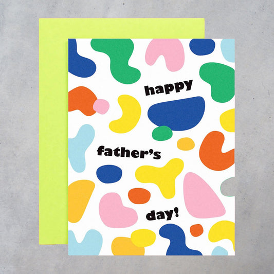 Greeting Card: Father's Day Shapes
