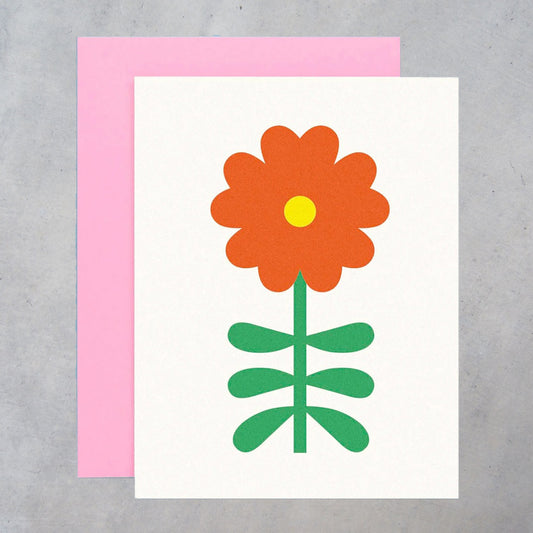 Greeting Card: Flower Friend No. 1 Tilly