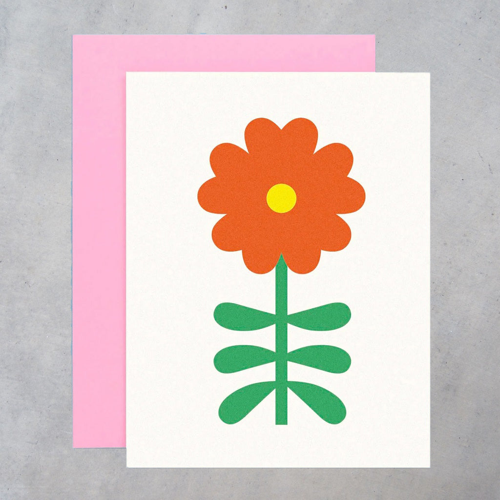 Greeting Card: Flower Friend No. 1 Tilly