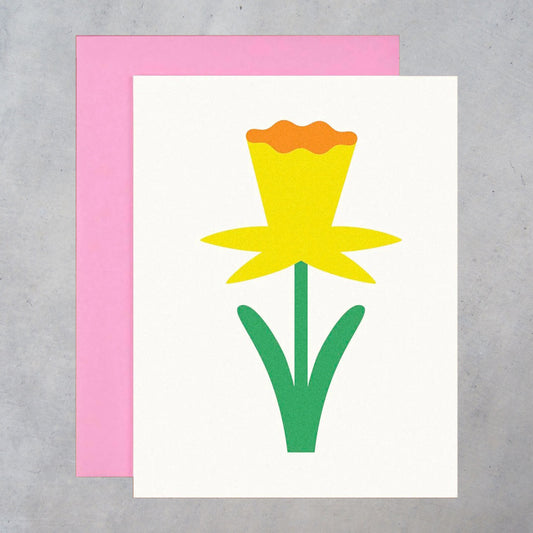 Greeting Card: Flower Friend No. 5 Darlin' Daphne