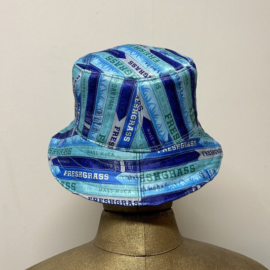 Bucket Hat – Blue Shades w/Blue Lining