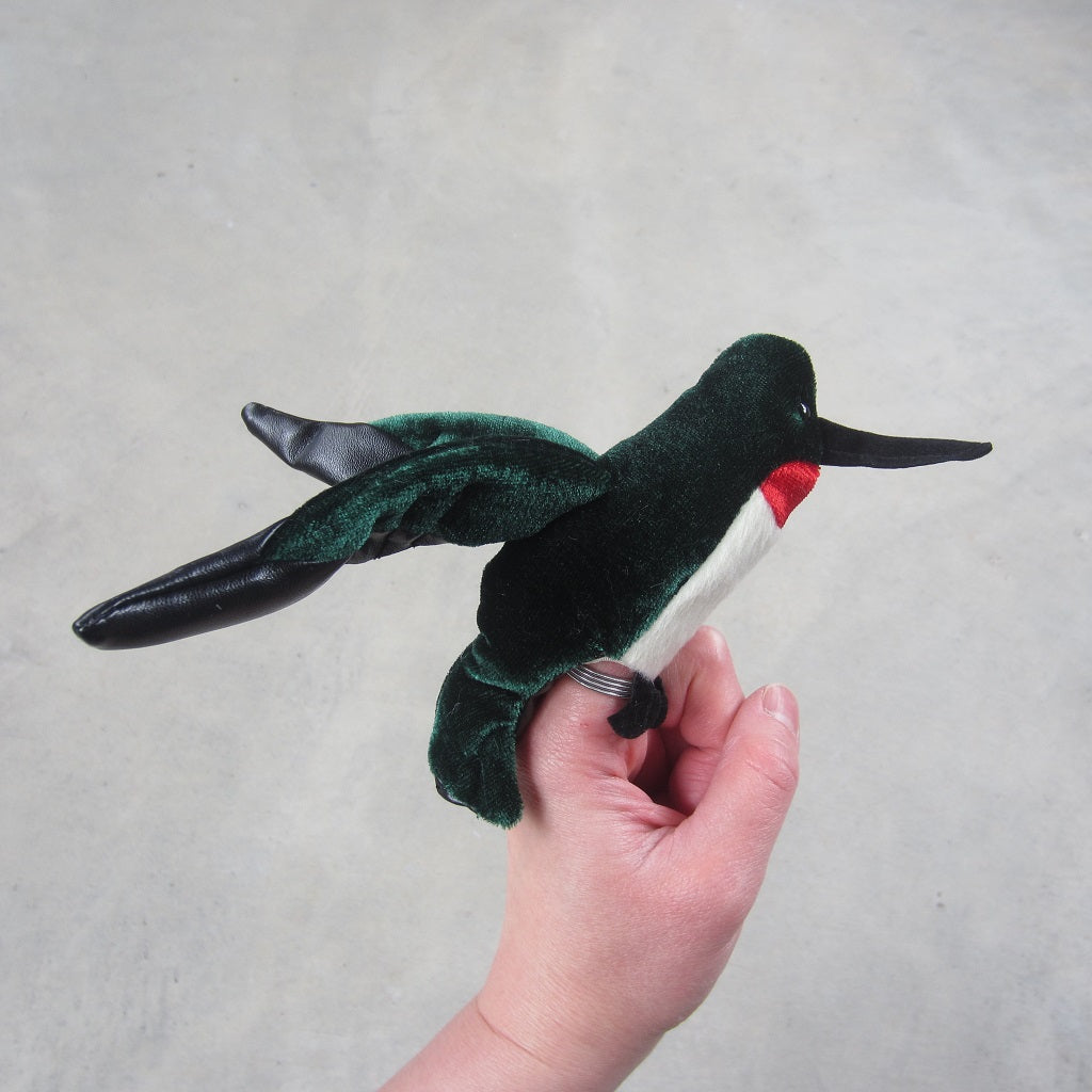 Finger Puppet: Mini Hummingbird