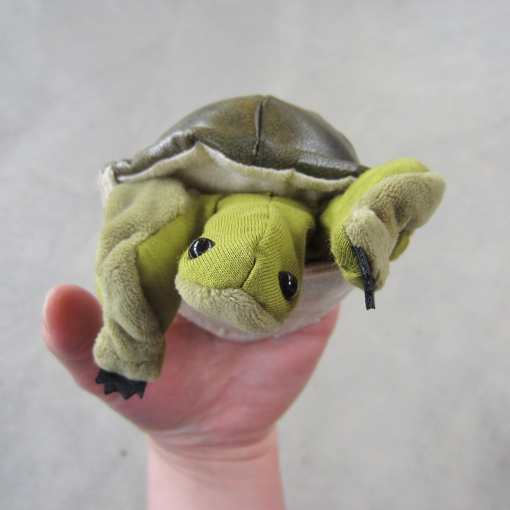 Tortoise 2024 finger puppet