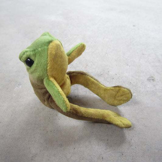 Finger Puppet: Mini Sitting Frog