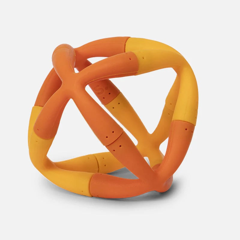 Fleks Flexible Silicone Fidget Magnets: Marigold