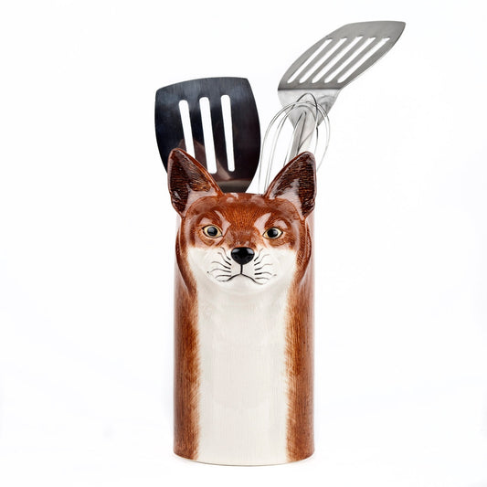 Utensil Pot: Fox