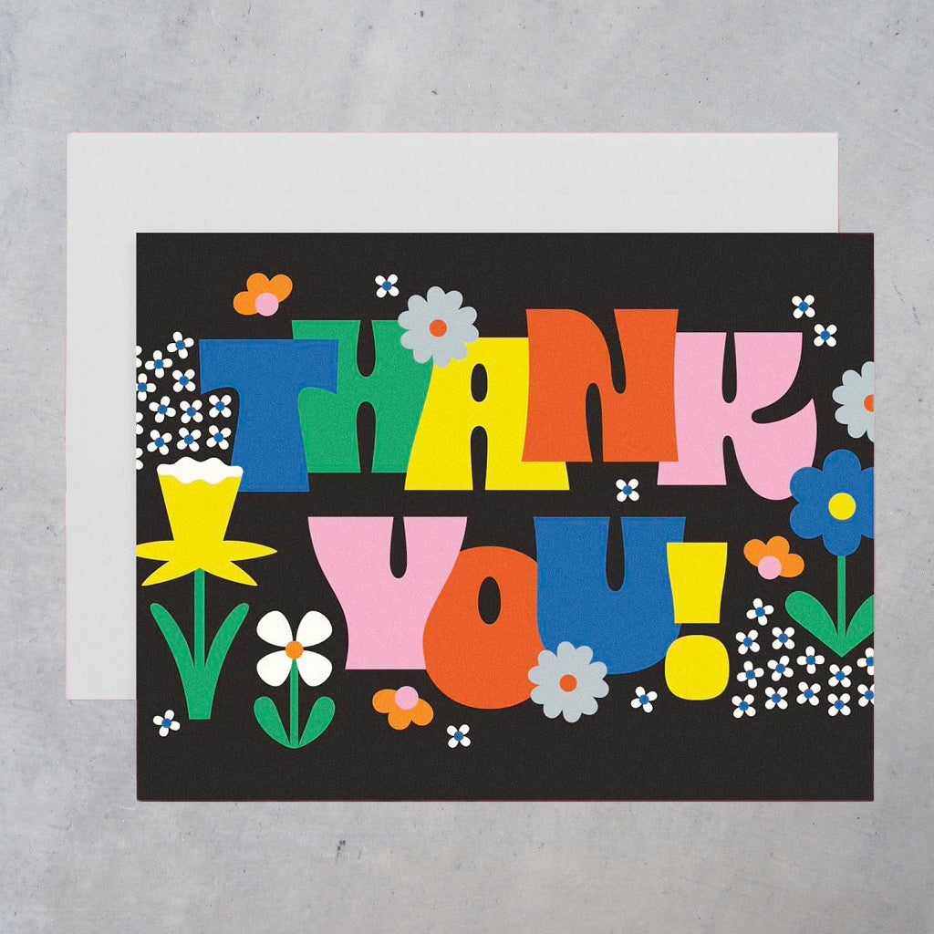 Greeting Card: Grateful Garden