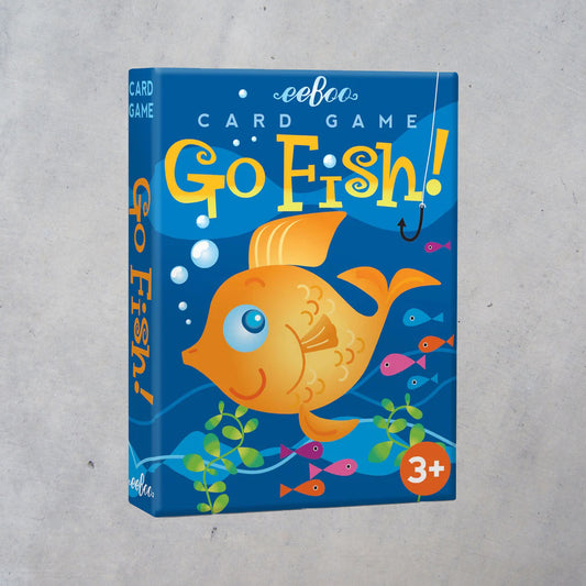 Color Go Fish Playing Cards