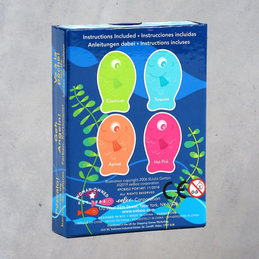 Color Go Fish Playing Cards