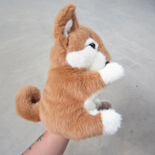 Hand Puppet: Shiba Inu Puppy