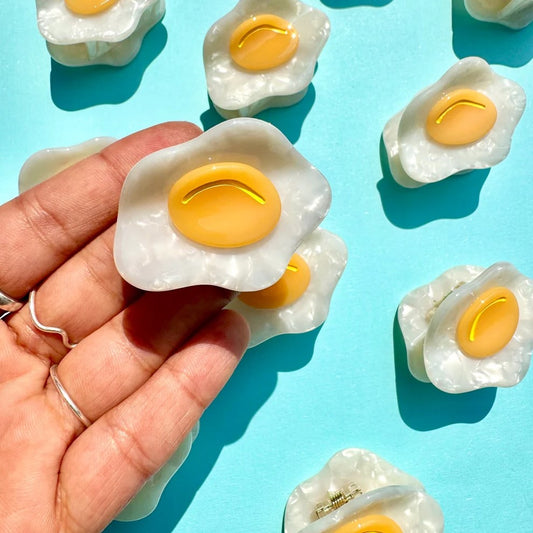 Little Sunny Side Up Hair Claw