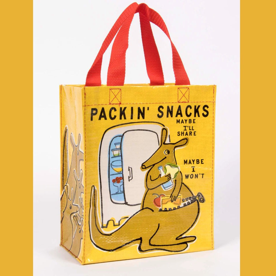 Handy Tote: Packin' Snacks