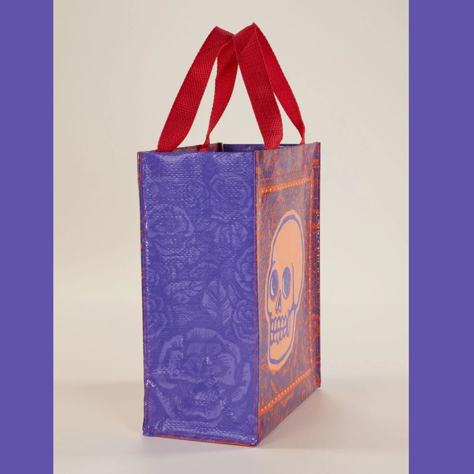 Handy Tote: Skulls and Roses