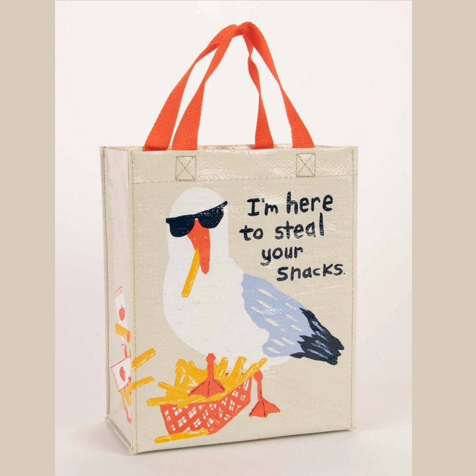Handy Tote: Steal Your Snacks