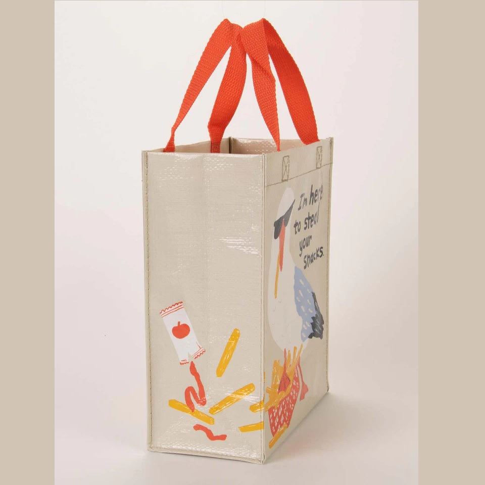 Handy Tote: Steal Your Snacks
