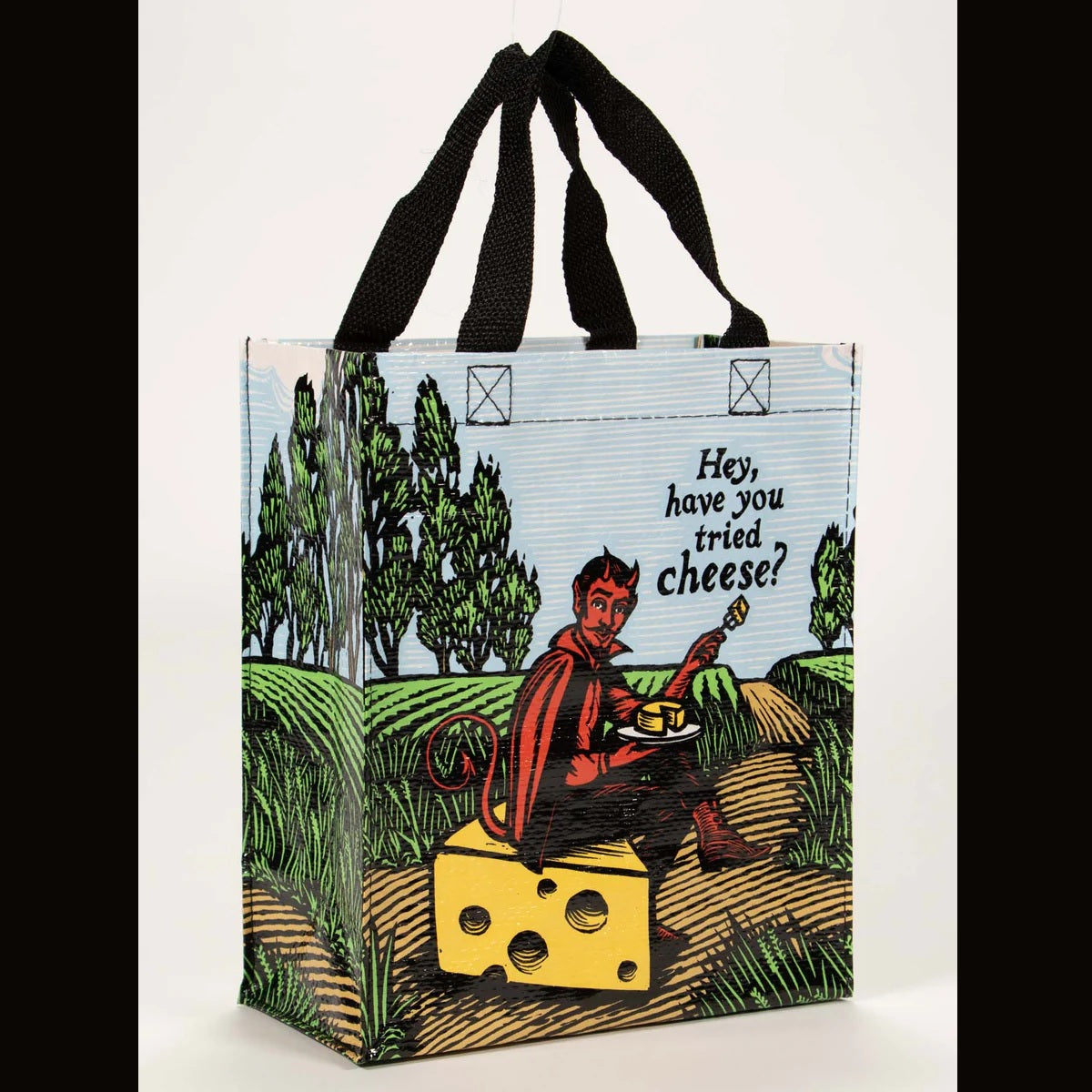 Handy Tote: Hey, Have You Tried Cheese?