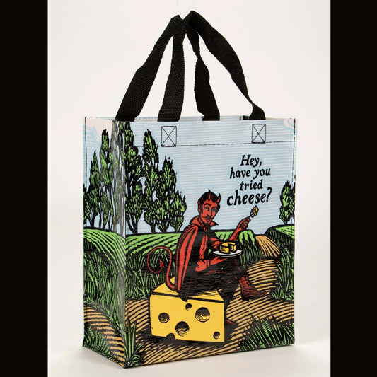Handy Tote: Hey, Have You Tried Cheese?