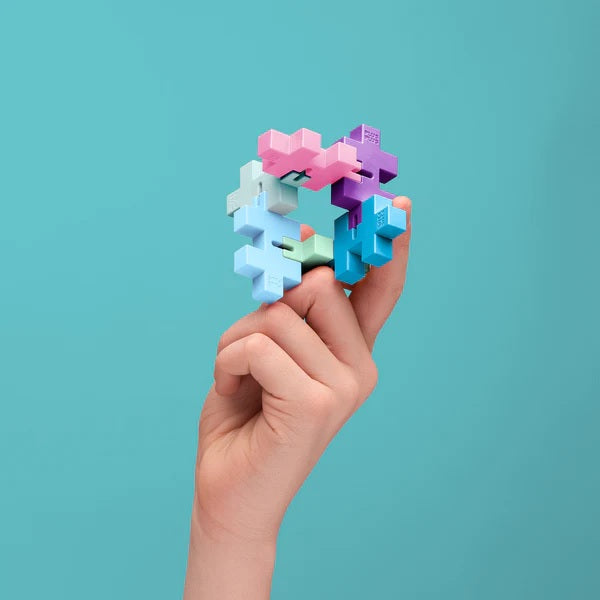 HEXEL Fidget Toy: Flora