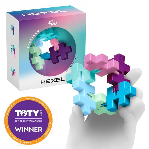 HEXEL Fidget Toy: Flora