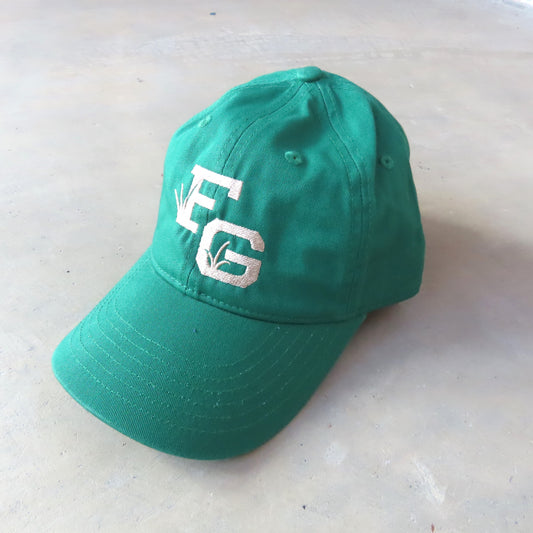 FreshGrass Baseball Hat: FG Initials