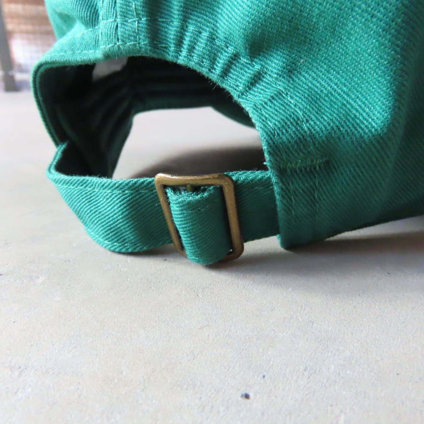 FreshGrass Baseball Hat: FG Initials