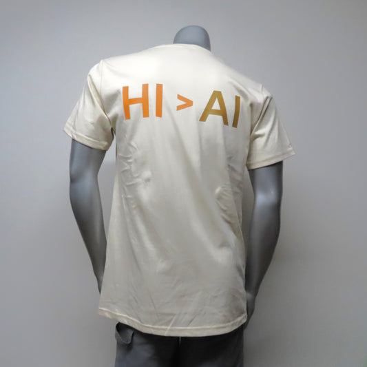 FreshGrass Tee: HI > AI (Unisex)