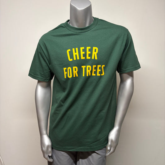 MASS MoCA x Amanda Lovelee T-Shirt: Cheer for Trees (Unisex)