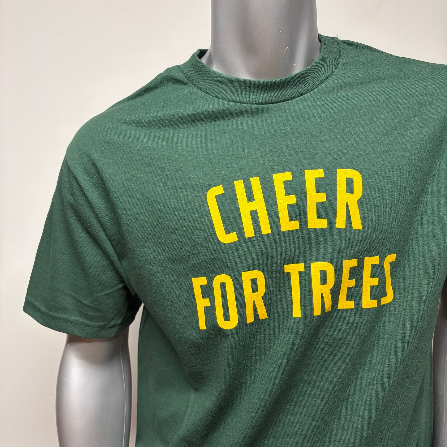 MASS MoCA x Amanda Lovelee T-Shirt: Cheer for Trees (Unisex)