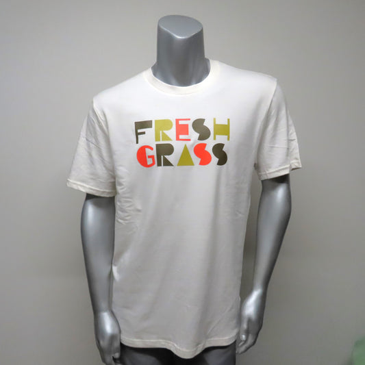 FreshGrass Tee: Chunky Letters