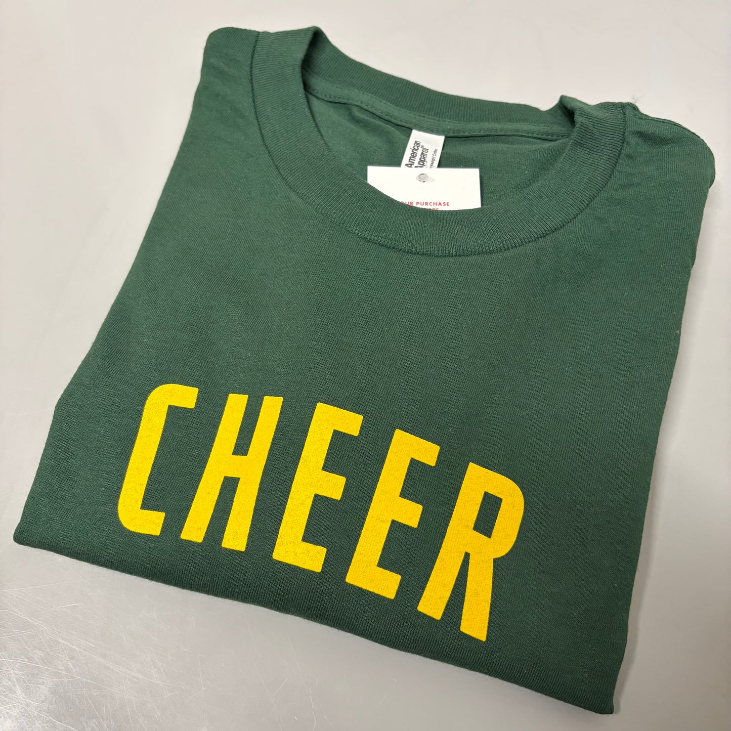 MASS MoCA x Amanda Lovelee T-Shirt: Cheer for Trees (Unisex)
