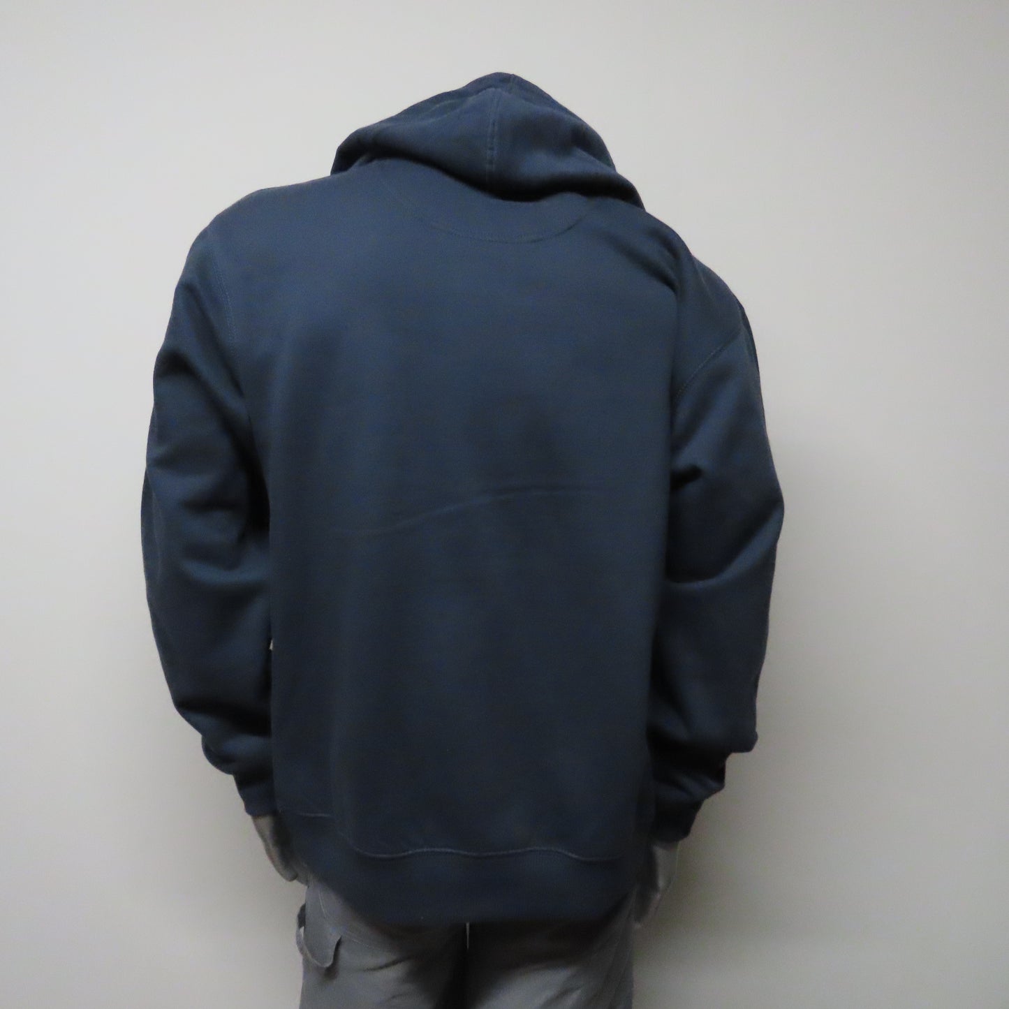 FreshGrass Hoodie: Blue with MASS MoCA Design (Unisex)