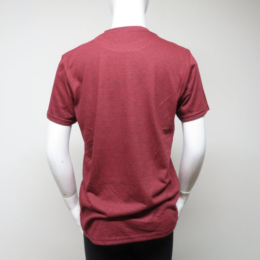 FreshGrass Youth Tee: Red with Instruments