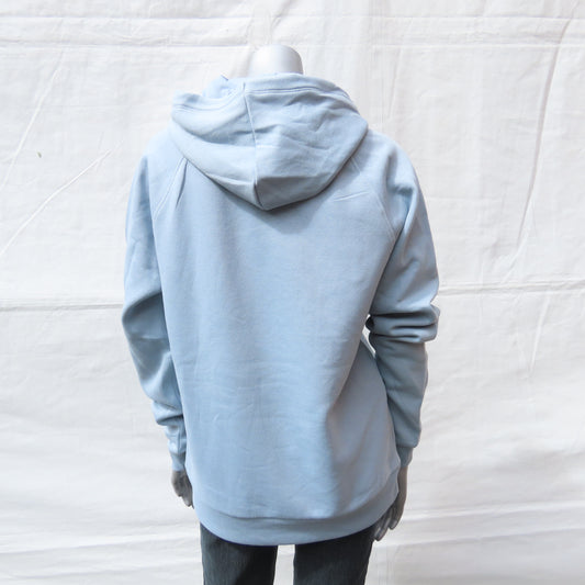 FreshGrass Hoodie: Light Blue with Banjo