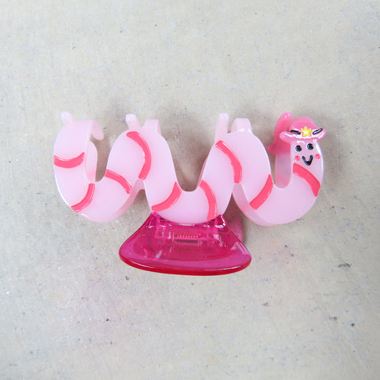 Cowboy Worm Hair Claw