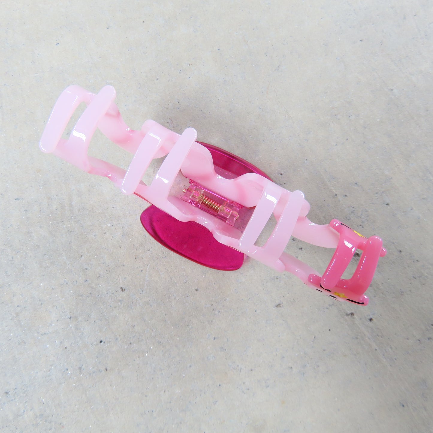 Cowboy Worm Hair Claw