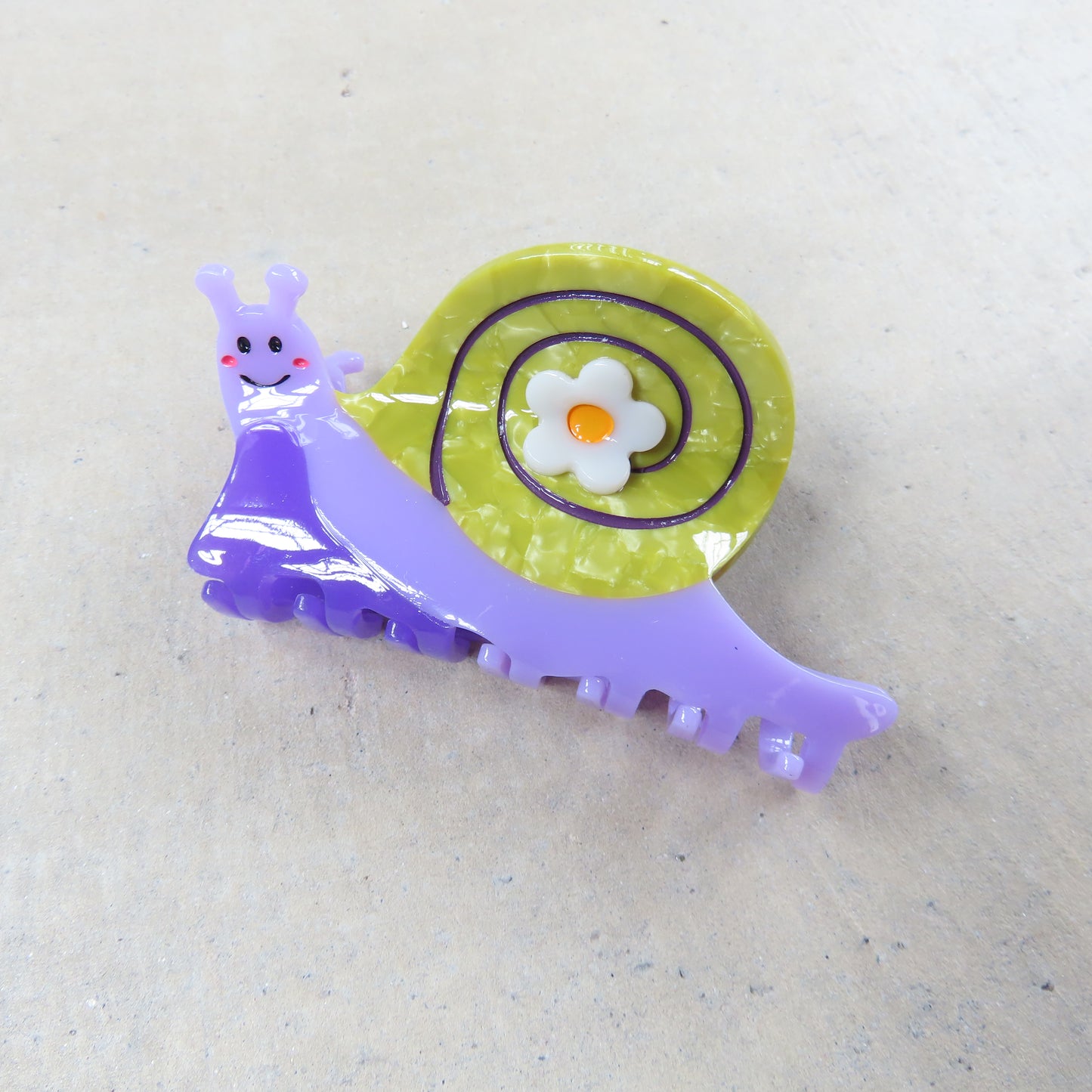 Suzie Snail Hair Claw