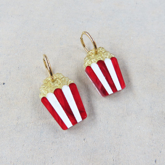 Butter Buckets Acrylic Earrings