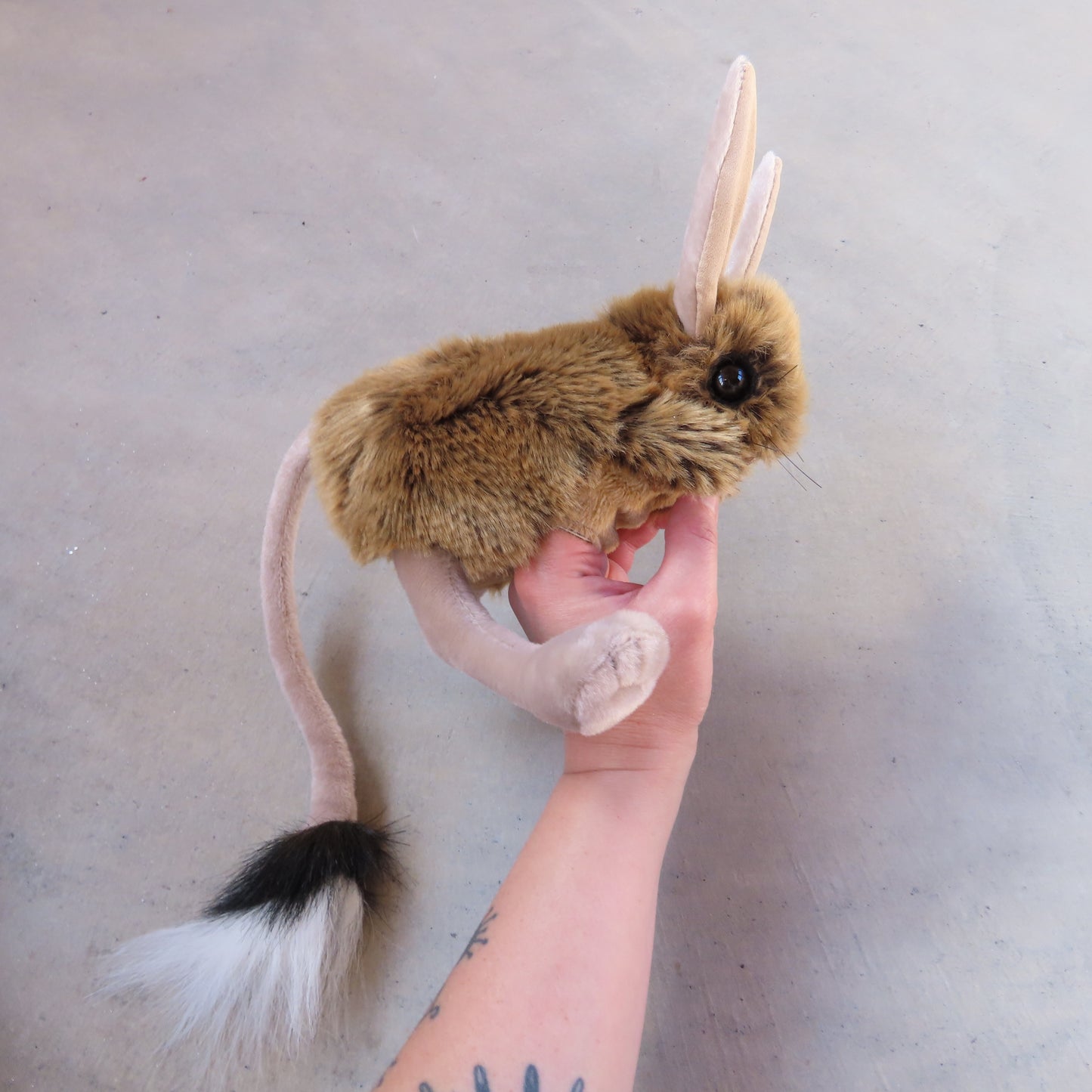 Hand Puppet: Jerboa