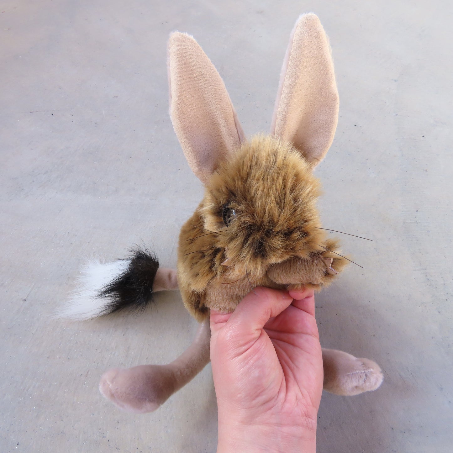 Hand Puppet: Jerboa