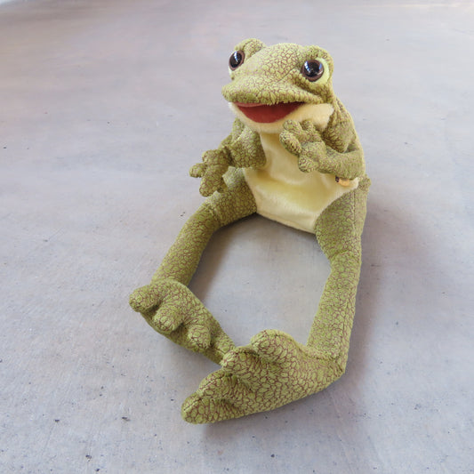 Hand Puppet: Funny Frog