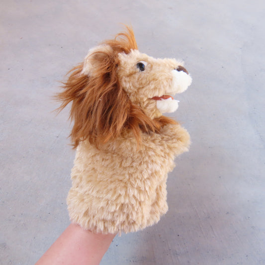 Hand Puppet: Little Lion