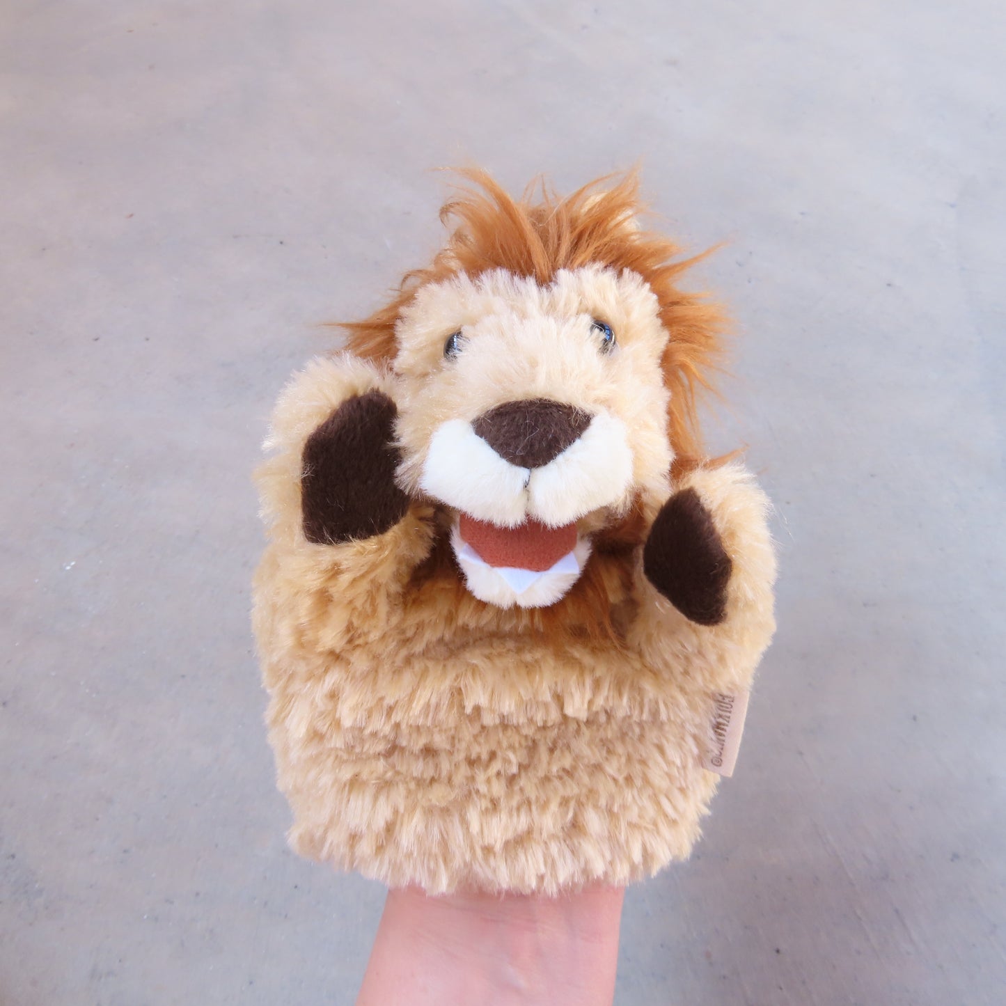 Hand Puppet: Little Lion