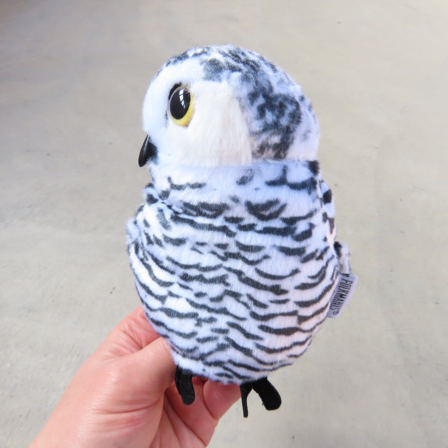 Hand Puppet: Small Snowy Owl