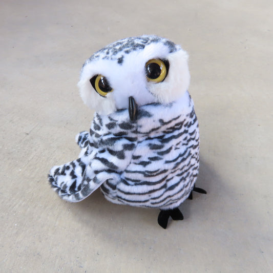 Hand Puppet: Small Snowy Owl