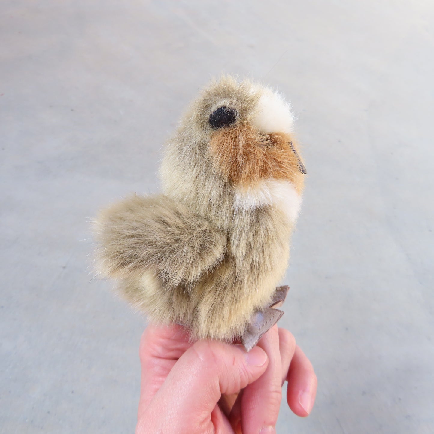Finger Puppet: Mini Great Horned Owl