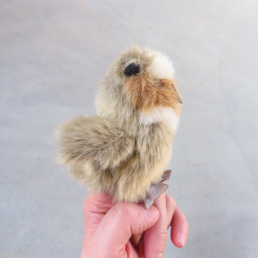 Finger Puppet: Mini Great Horned Owl
