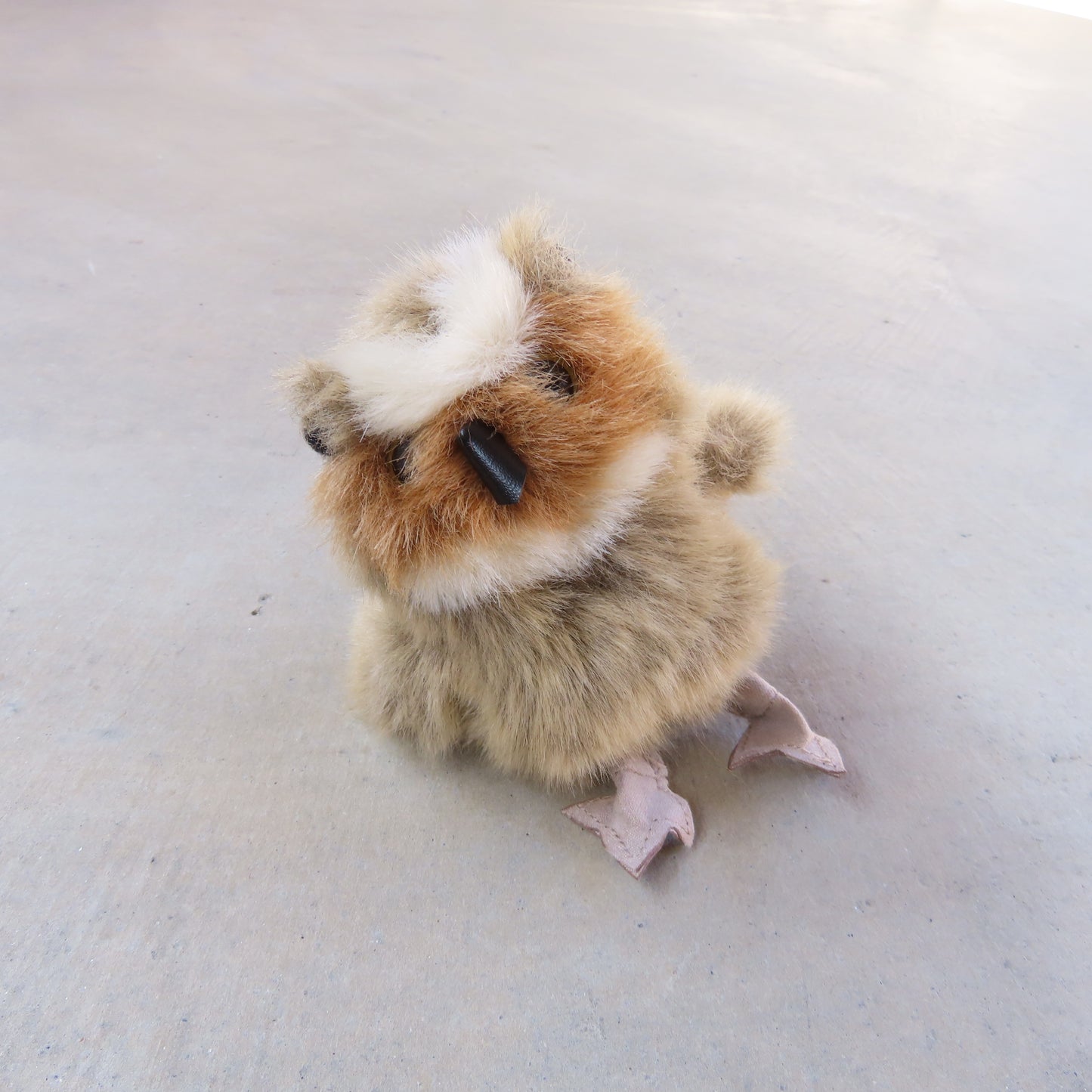 Finger Puppet: Mini Great Horned Owl