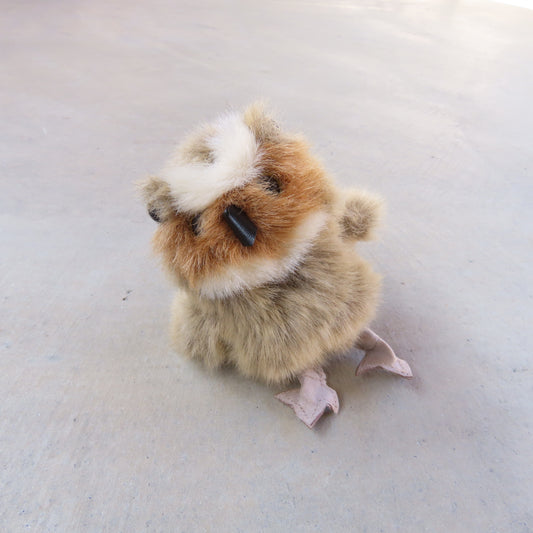 Finger Puppet: Mini Great Horned Owl
